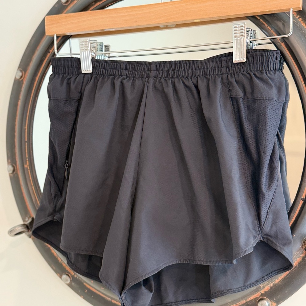 Knix Running Shorts Underwear Black Sz Small NWOT